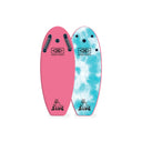THE SLUG BODYBOARD 37" with HANDLES  - PINK