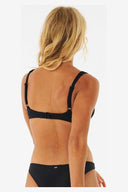 RIP CURL PREMIUM SURF BALCONETTE - BLACK