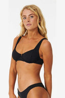 RIP CURL PREMIUM SURF BALCONETTE - BLACK