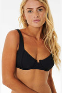 RIP CURL PREMIUM SURF BALCONETTE - BLACK