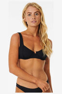RIP CURL PREMIUM SURF BALCONETTE - BLACK
