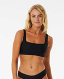 RIP CURL PREMIUM SURF D-DD CROP - BLACK