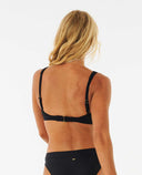 RIP CURL PREMIUM SURF D-DD CROP - BLACK