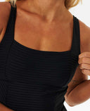 PREMIUM SURF D-DD ONE PIECE - BLACK