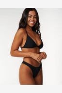 RIP CURL PREMIUM SURF HI LEG SKIMPY PANT - BLACK