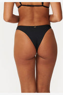 RIP CURL PREMIUM SURF HI LEG SKIMPY PANT - BLACK