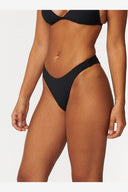 RIP CURL PREMIUM SURF HI LEG SKIMPY PANT - BLACK
