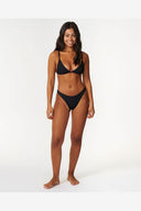 RIP CURL PREMIUM SURF HI LEG SKIMPY PANT - BLACK