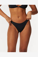 RIP CURL PREMIUM SURF HI LEG SKIMPY PANT - BLACK