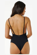 RIP CURL PREMIUM CHEEKY 1 PIECE - BLACK
