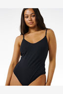 RIP CURL PREMIUM CHEEKY 1 PIECE - BLACK
