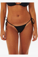 RIP CURL PREMIUM SURF TIE SIDE SKIMPY PANT - BLACK
