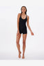 RIP CURL MIRAGE ULTIMATE SHORT JANE  - BLACK