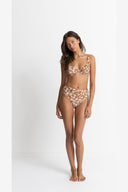 RHYTHM HIGHLAND PAISLEY HI WAIST PANT - OAK