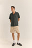 DAYTONA SS SHIRT - DARK OLIVE