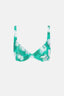 RHYTHM BONITA FLORAL UNDERWIRE TOP - GREEN