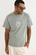 RHYTHM SLIDE SS T-SHIRT - SEAFOAM