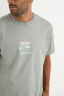 RHYTHM SLIDE SS T-SHIRT - SEAFOAM