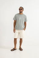 RHYTHM SLIDE SS T-SHIRT - SEAFOAM