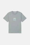 RHYTHM SLIDE SS T-SHIRT - SEAFOAM