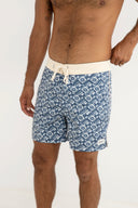 RHYTHM SUNDAY HERITAGE TRUNK - NAVY