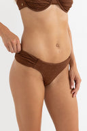 SUNSET SOFT SIDE HOLIDAY PANT - CHOCOLATE