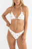 RHYTHM ROSIE FLORAL SKIMPY PANT - WHITE