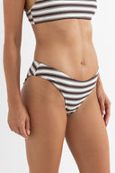 RHYTHM TAMI STRIPE HOLIDAY PANT - CHOCOLATE