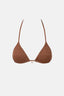 RHYTHM SUNSET SLIDE TRI TOP - CHOCOLATE