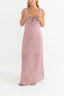 RHYTHM LOLA CHECK MAXI DRESS - FIRE