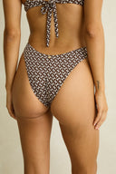 RHYTHM DREAMER HI CUT PANT - CHOCOLATE