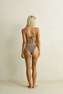 RHYTHM DREAMER UNDERWIRE TOP - CHOCOLATE