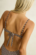 RHYTHM DREAMER UNDERWIRE TOP - CHOCOLATE