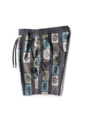 VISSLA TROPIC TILES 18.5" BOARDSHORT - PHANTOM