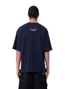 SCRIBE T-SHIRT - NAVY