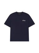 BARNEY COOLS SCRIBE T-SHIRT - NAVY