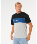 UNDERTOW TEE - BLACK/GREY