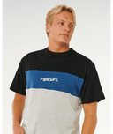 UNDERTOW TEE - BLACK/GREY