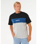 UNDERTOW TEE - BLACK/GREY