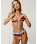 RIP CURL RETRO STRIPE SLIDING TRI - MULTI