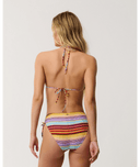 RIP CURL RETRO STRIPE SLIDING TRI - MULTI