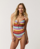 RIP CURL RETRO STRIPE FULL 1PC - MULTI