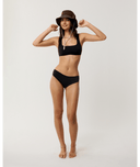 RIP CURL S-SERIES CROP - BLACK