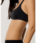 RIP CURL S-SERIES CROP - BLACK