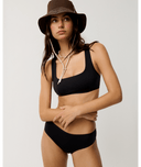 RIP CURL S-SERIES CROP - BLACK