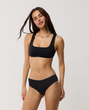 RIP CURL S-SERIES CROP - BLACK