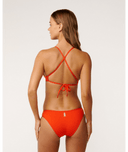 RIP CURL S-SERIES HI WAIST GOOD - RED