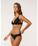RIP CURL S-SERIES HI WAIST GOOD - BLACK