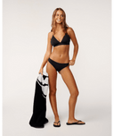 RIP CURL S-SERIES HI WAIST GOOD - BLACK