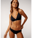 RIP CURL S-SERIES HI WAIST GOOD - BLACK